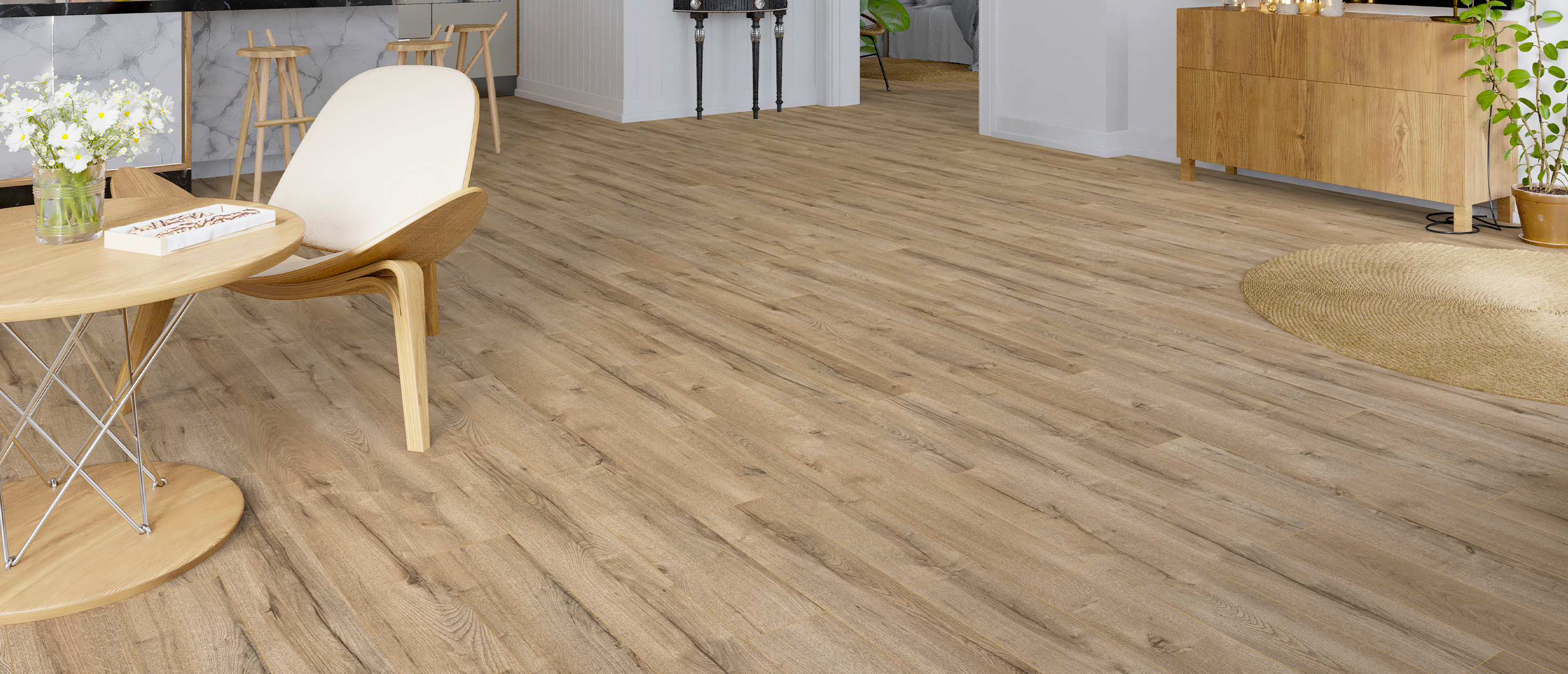 Ламинат My Step Arto Дуб Мальтус D3282