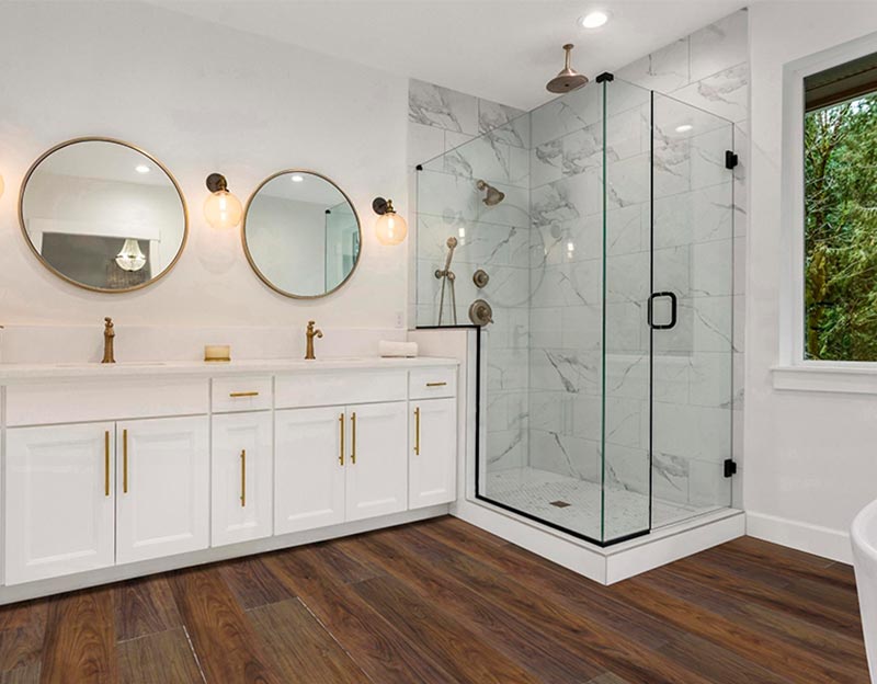 SPC ламинат My Step Аква (Aqua) Орех Неро MSA70