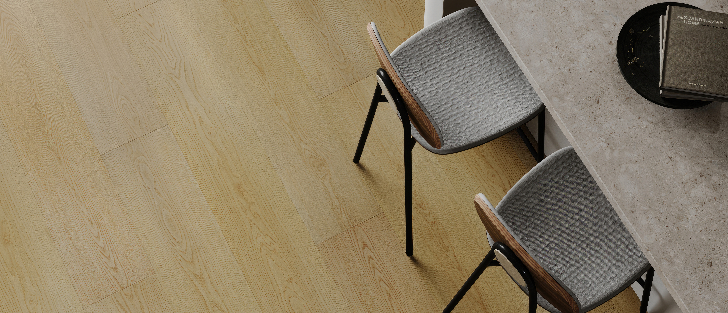 Ламинат My Step Фортис XL (Fortis XL) Дуб Ирис MS7312