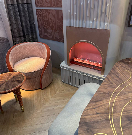 Наш ламинат заиграл новым светом на выставке «Русский дом»!